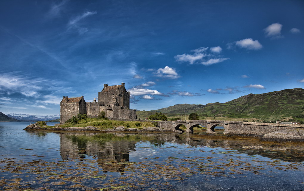 Eilean Donan Castle - Sven Michalczak